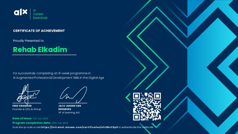 ALX Program Participation